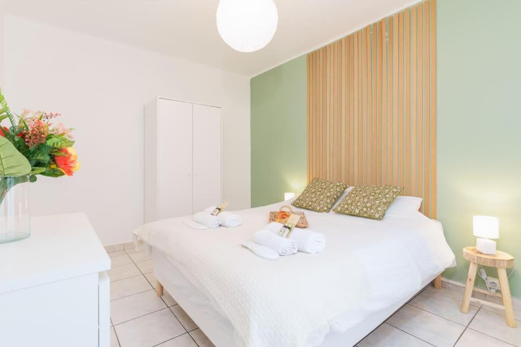 Le Gabin By Apirent #Centre-Ville #Climatisation #Wifi كان المظهر الخارجي الصورة