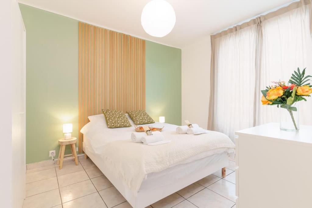 Le Gabin By Apirent #Centre-Ville #Climatisation #Wifi كان المظهر الخارجي الصورة