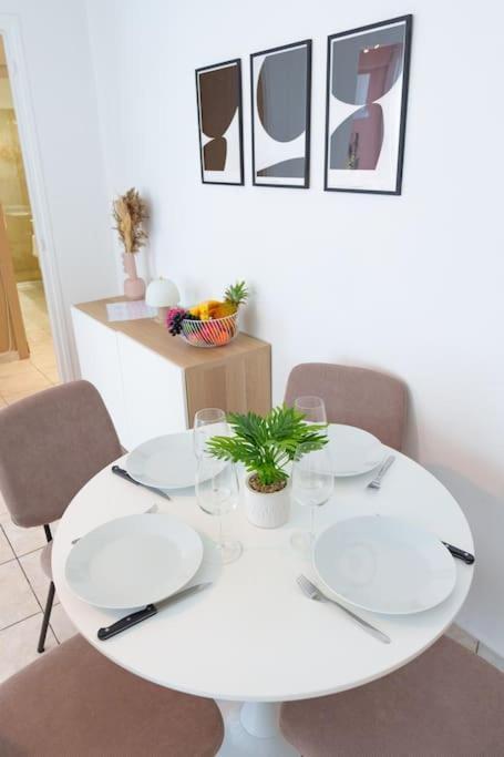 Le Gabin By Apirent #Centre-Ville #Climatisation #Wifi كان المظهر الخارجي الصورة