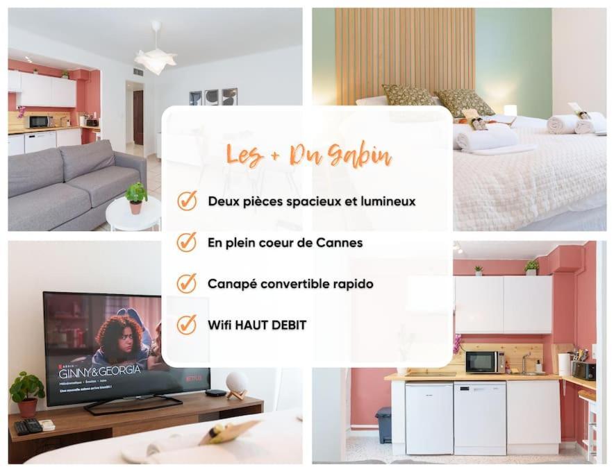 Le Gabin By Apirent #Centre-Ville #Climatisation #Wifi كان المظهر الخارجي الصورة