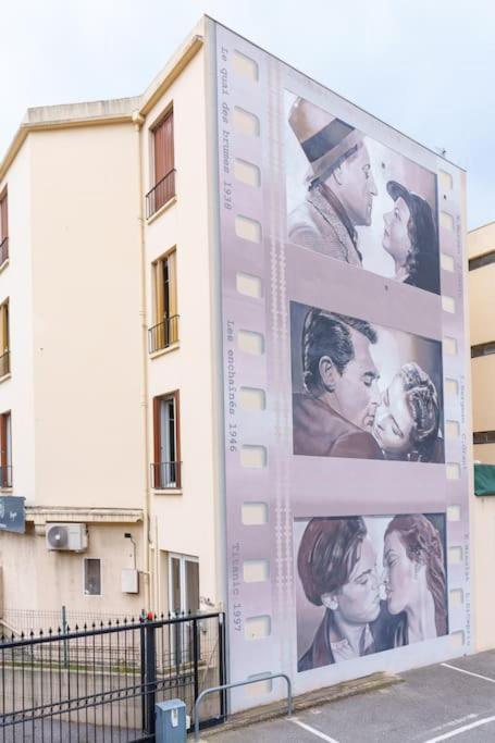 Le Gabin By Apirent #Centre-Ville #Climatisation #Wifi كان المظهر الخارجي الصورة