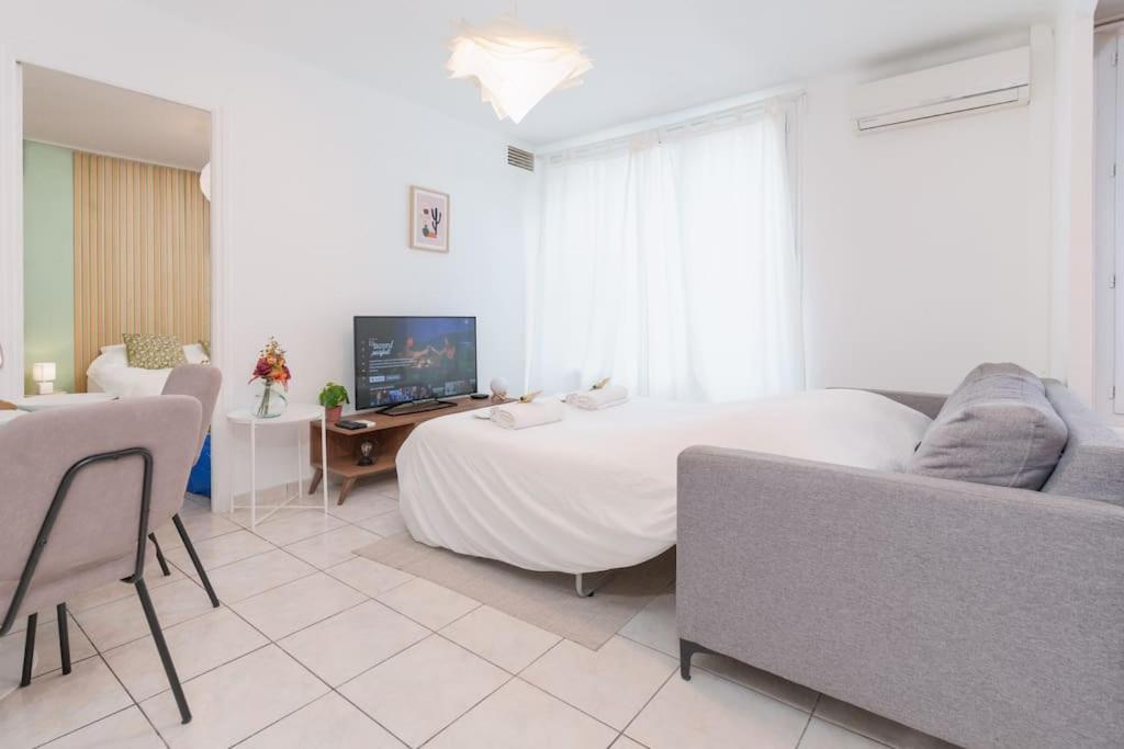 Le Gabin By Apirent #Centre-Ville #Climatisation #Wifi كان المظهر الخارجي الصورة