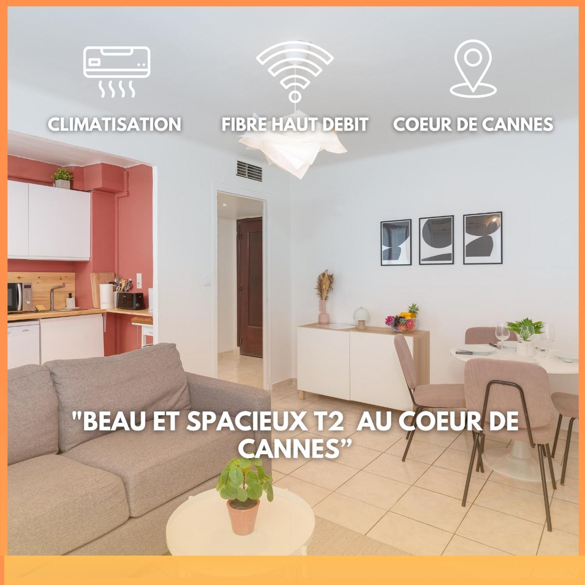 Le Gabin By Apirent #Centre-Ville #Climatisation #Wifi كان المظهر الخارجي الصورة